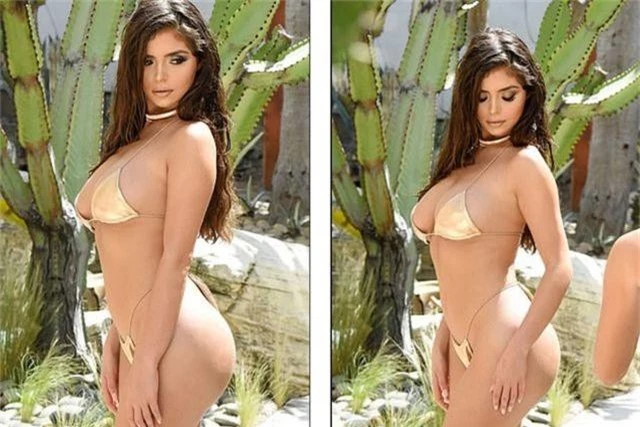 Demi Rose lại khoe thân hình bốc lửa - 4