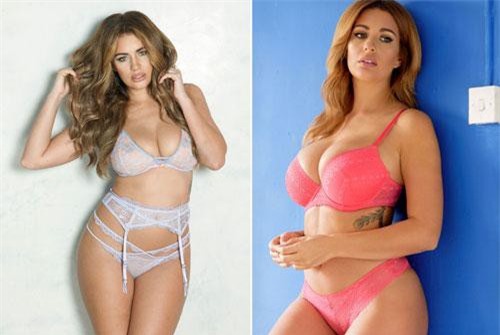 Đường cong ‘mê hồn’ của ‘quả bom gợi cảm’ nước Anh