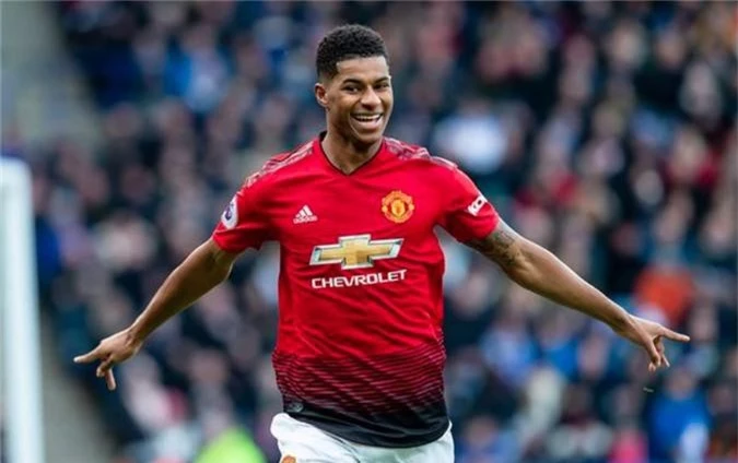 Lương khủng của Rashford so với các ngôi sao hàng đầu khác của MU như thế nào?