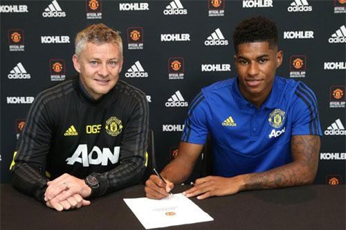 Lương khủng của Rashford so với các ngôi sao hàng đầu khác của MU như thế nào?