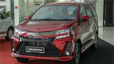 Toyota Avanza 2019 giá hơn 300 triệu sắp về VN đấu Mitsubishi Xpander có gì hot?