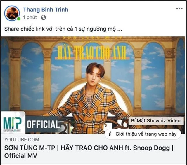 Tranh cãi Sơn Tùng “hát không rõ lời” trong MV được xem nhiều nhất 24 giờ qua - 3