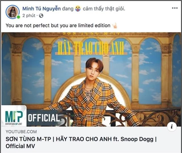 Tranh cãi Sơn Tùng “hát không rõ lời” trong MV được xem nhiều nhất 24 giờ qua - 5