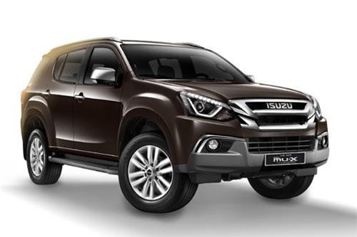 Bảng giá xe Isuzu tháng 7/2019