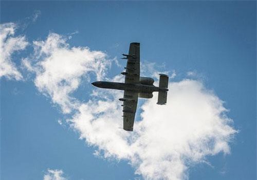 Máy bay chiến đấu Mỹ làm rơi 3 quả bom sau khi đâm phải chim