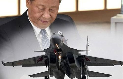 Mặc kệ lệnh trừng phạt của Mỹ, Trung Quốc bỏ hàng tỷ USD mua máy bay chiến đấu của Nga