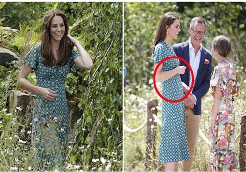 Trước nghi án mang thai lần thứ 4, Công nương Kate đã ngầm đưa ra câu trả lời bằng một sự lựa chọn tinh tế