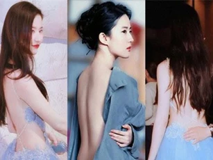 Tấm lưng trần của Lưu Diệc Phi bất ngờ trở thành đề tài gây sốt: Nuột nà không tì vết, tựa thần tiên trong cổ tích
