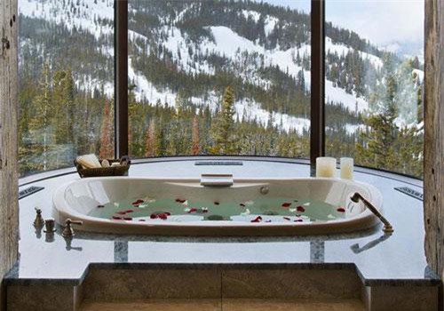 Những mẫu bồn tắm chìm giúp bạn thư giãn trọn vẹn sau mỗi ngày làm việc mệt mỏi