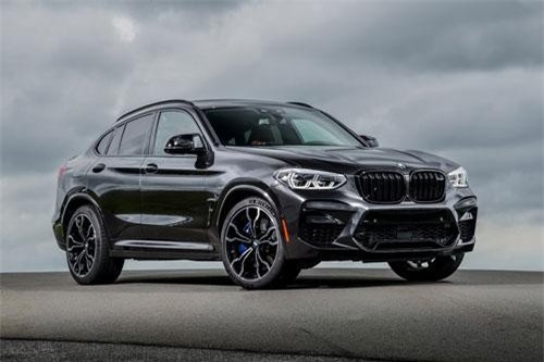 Chi tiết BMW X4 M 2020 - đối thủ của Mercedes-Benz GLC 63 AMG Coupe