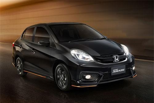 Cận cảnh Honda Brio Amaze giá hơn 400 triệu