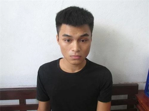 Nguyễn Văn Thành - đối tượng cầm đầu nhóm nghi can tội buôn bán ma tuý mới 19 tuổi