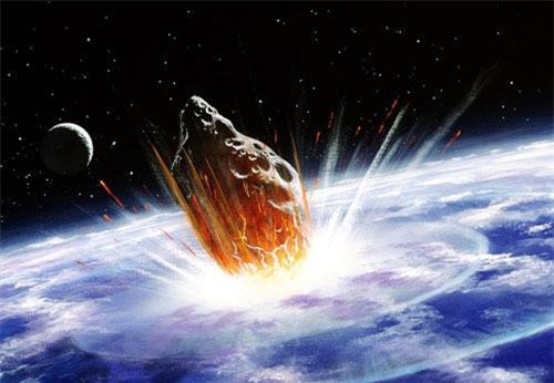 CLIP: Cảnh tượng khủng khiếp khi thiên thạch khổng lồ 500km đâm Trái đất