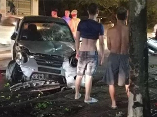 Bắc Giang: Gây tai nạn liên hoàn khiến 7 người bị thương, tài xế vẫn nói “không sao đâu”