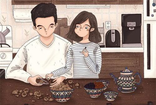 Đừng tìm người đàn ông khiến bạn trưởng thành, hãy tìm người đàn ông cho phép bạn sống như một đứa trẻ