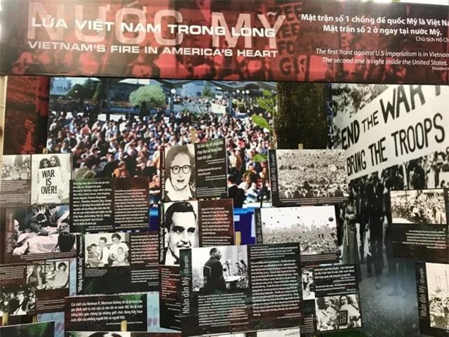 Một số hình ảnh tại Trưng bày chuyên đề “Nhật ký hòa bình