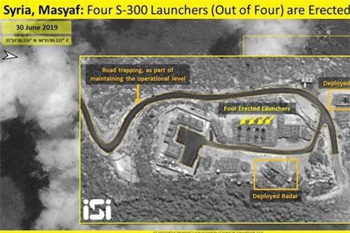 Israel tung bằng chứng Syria thiệt hại nặng nề sau cuộc không kích "ngay trước mũi S-300"