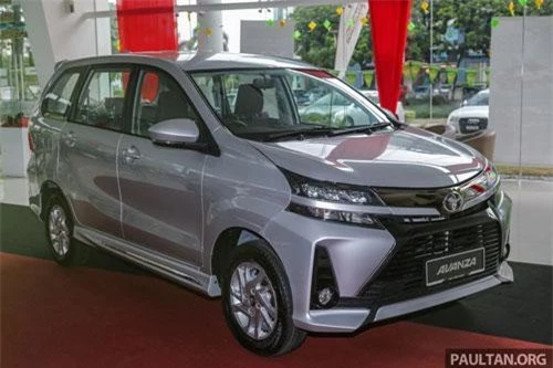 Toyota Avanza 2019. 