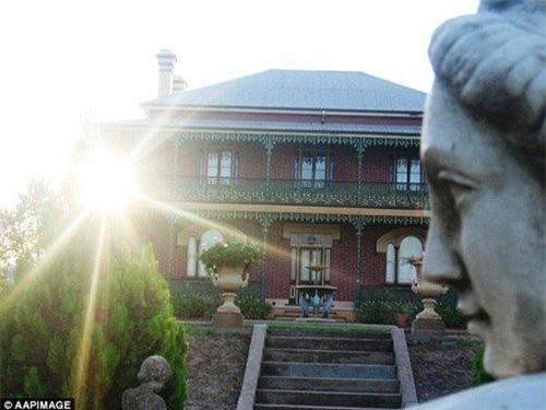 Ngôi nhà ma ám đáng sợ nhất Australia
