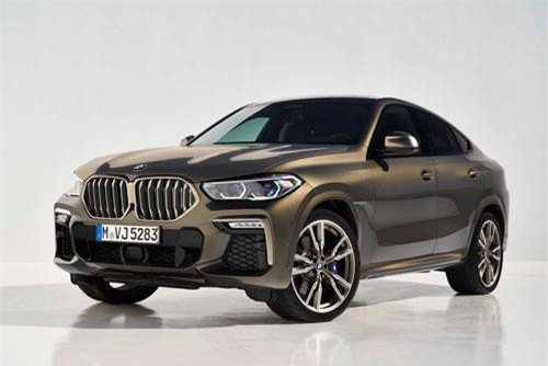 Những điều cần biết về BMW X6 2020 vừa trình làng, giá hơn 1,5 tỷ