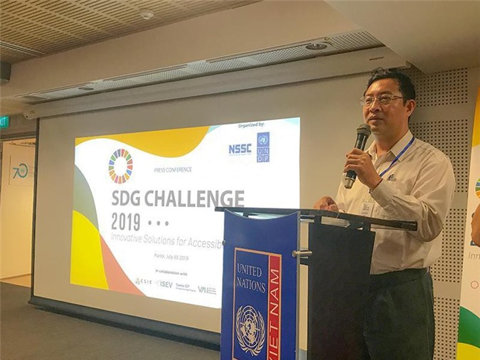 Khởi động cuộc thi SDG Challenge 2019: “Giải pháp sáng tạo cải thiện tiếp cận cho người khuyết tật”
