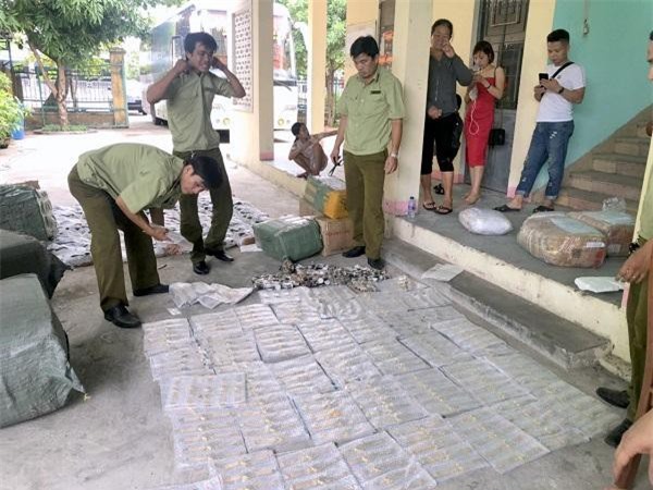 Quảng Nam: Tạm giữ một loạt hàng hóa không rõ nguồn gốc xuất xứ 