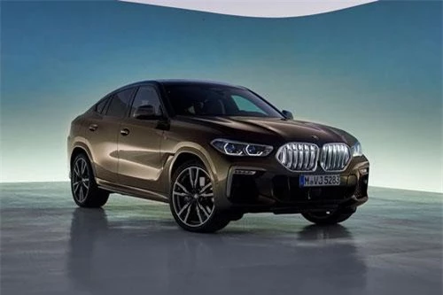 BMW X6 2020.