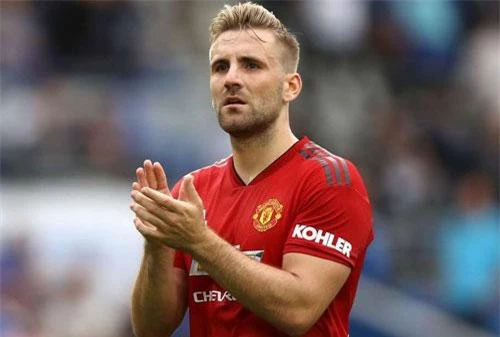 7. Luke Shaw (mức lương: 160.000 bảng/tuần).