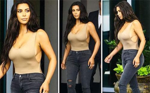 3 kiều nữ nhà tỷ phú trẻ nhất thế giới thích mặc mốt thả vòng 1 ở nơi đông người