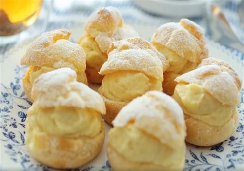 CLIP: Biến tấu món bánh su kem sầu riêng ngon không cưỡng nổi