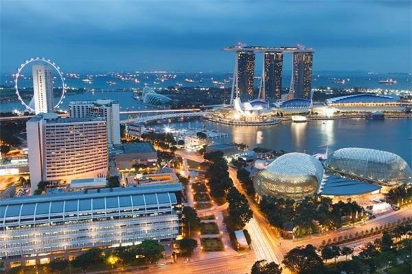 Singapore nổi tiếng với quy hoạch đô thị thông minh, khoa học hàng đầu thế giới.