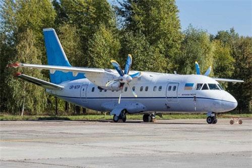 Những chiếc máy bay của "Người khổng lồ" Antonov chờ được hồi sinh
