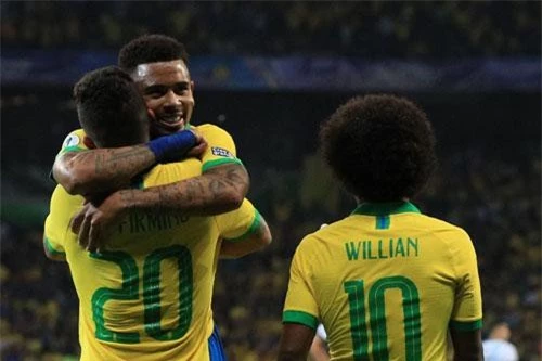 Brazil giành quyền vào chung kết Copa America 2019. Ảnh: Getty.