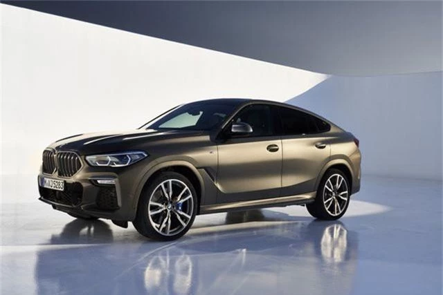 BMW X6 thế hệ thứ ba có gì mới? - 11