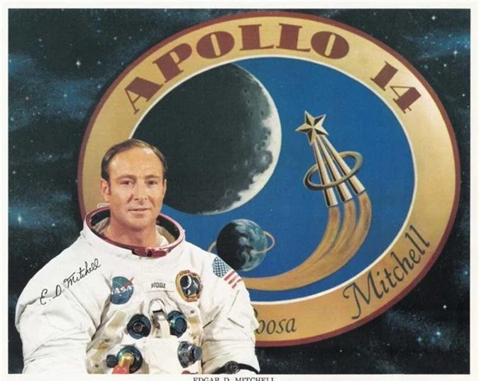 Cựu phi hành gia NASA Edgar Mitchell.