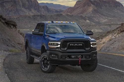 RAM 2500 Power Wagon 2019.