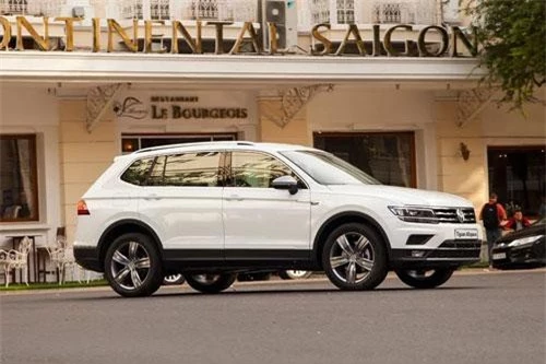 Volkswagen Tiguan Allspace.