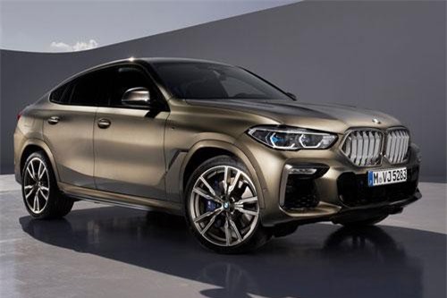 Khám phá BMW X6 2020 vừa trình làng: Công suất 523 mã lực, giá từ 64.300 USD