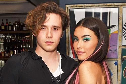 Madison Beer từng có thời gian hẹn hò Brooklyn Beckham. 