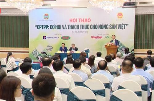 CPTPP: Cơ hội và thách thức cho nông sản Việt