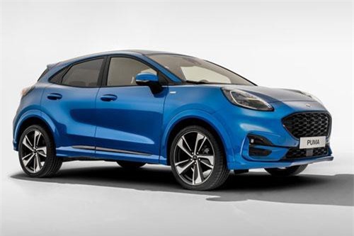 Ford chính thức giới thiệu tân binh Puma