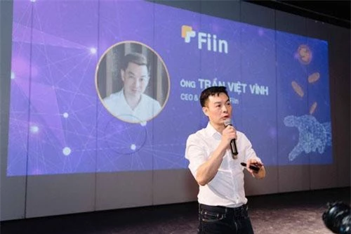 Ông Trần Việt Vĩnh, Founder & CEO của Fiin.
