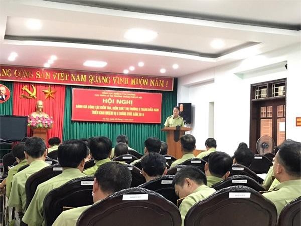 6 tháng đầu năm 2019: Cục QLTT Hà Nội kiểm tra và xử lý hơn 3.000 vụ 
