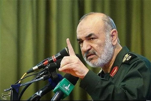 Tướng Hossein Salami (Ảnh: Twitter)