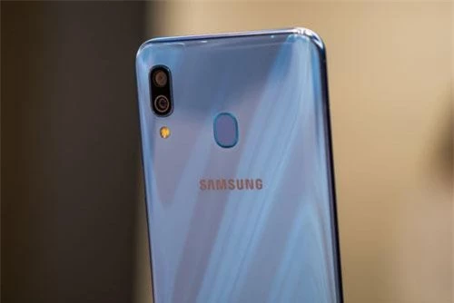 Camera của Samsung Galaxy A30.