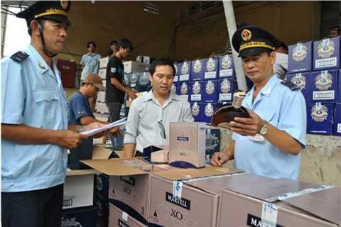 Giảm số mặt hàng phải làm thủ tục hải quan tại cửa khẩu nhập