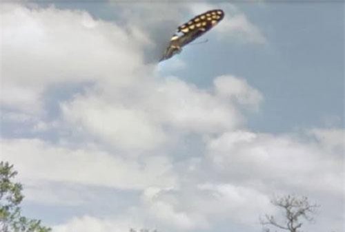 Bất ngờ với hành tung của 'UFO' xuất hiện gần Tam giác quỷ Bermuda