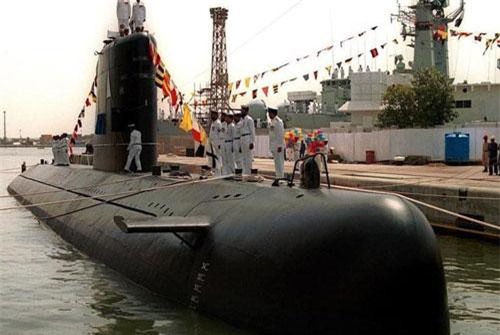 Tàu ngầm Pakistan “mất tích”, Ấn Độ kéo cả hạm đội đi tìm