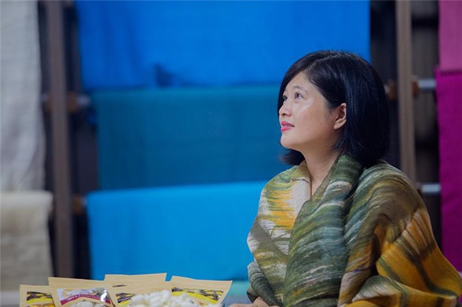 Hạnh Silk - người "điên tình" mang tinh hoa lụa Việt ra thế giới