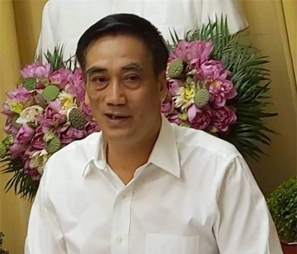 Thứ trưởng Bộ Tài chính Trần Xuân Hà phát biểu tại cuộc họp báo.